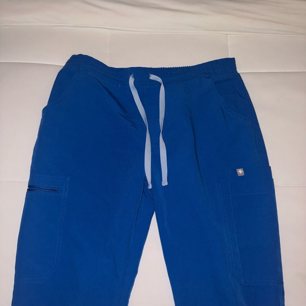 Figs Royal Blue Women's Scrub Pants